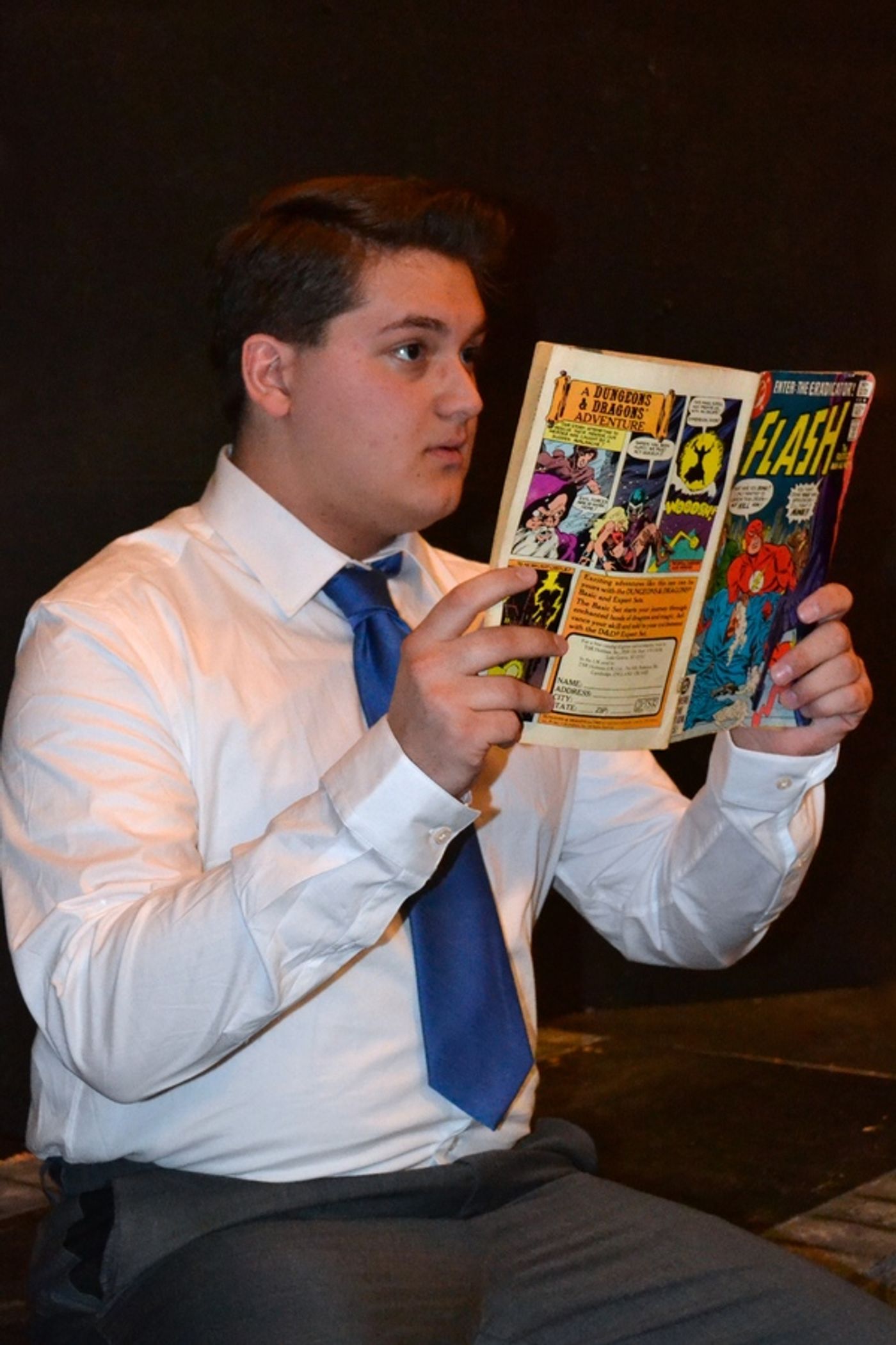 Photo Flash: First Look at CATCH ME IF YOU CAN at Playhouse South  Image