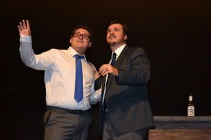 Jonathan Evans, Jeffrey M. Payne Photo