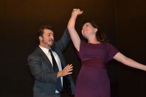 Jeffrey M. Payne, Sandy Coleman Photo