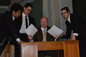 Steve Voris, Keshawn Mellon, Andrew Davenport, and Tj Montgomery Photo