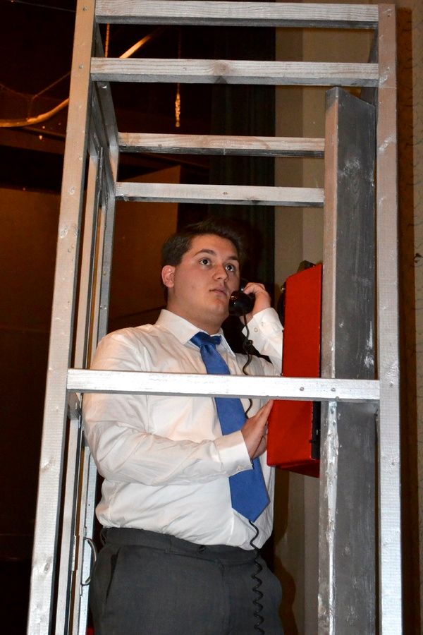 Jonathan Evans, Carl Hanratty Photo