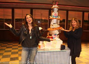 Sara Bareilles and Jessie Nelson @ BroadwayWorld Sara Bareilles and Jessie Nelson Photo