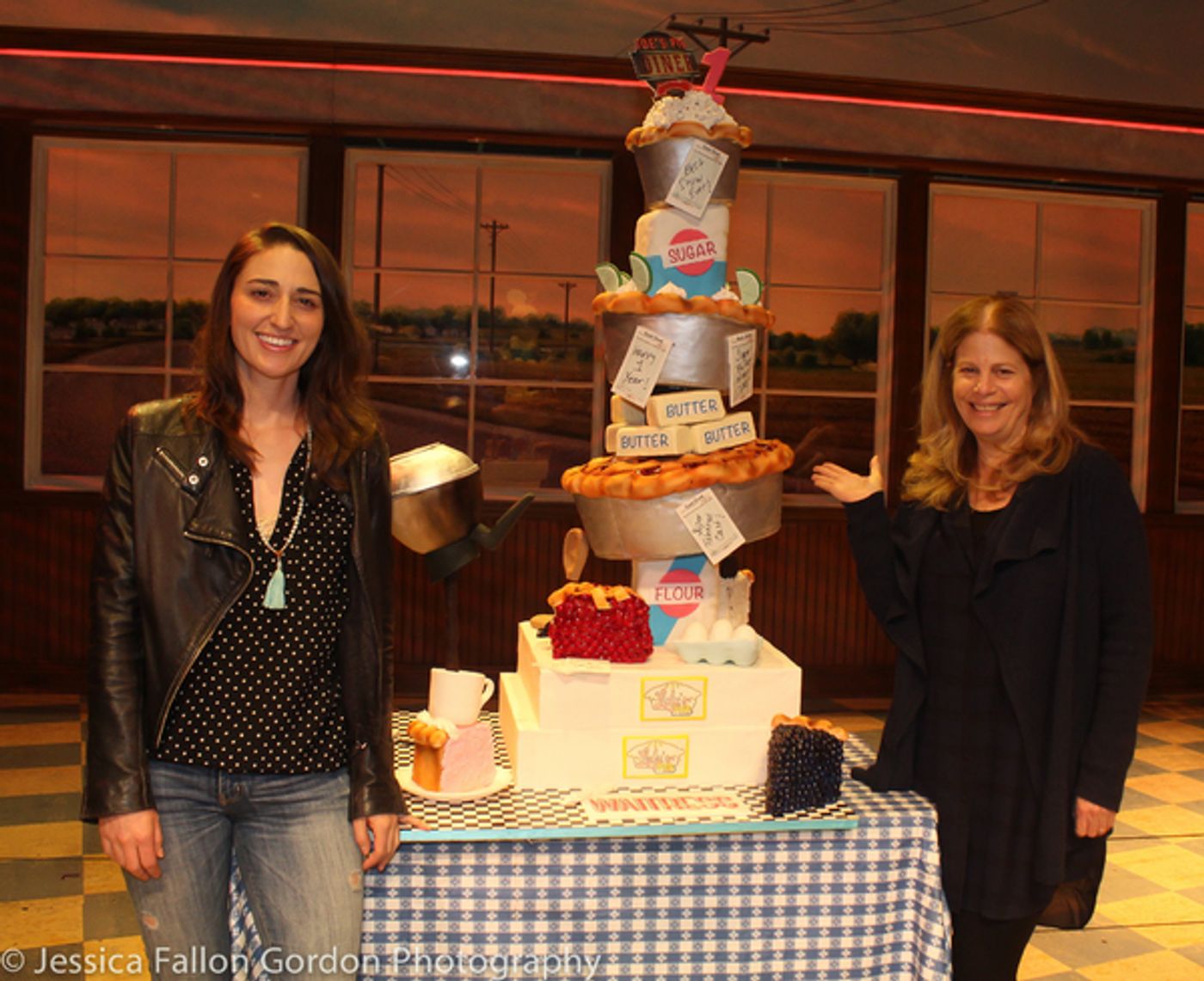 Photo Coverage: WAITRESS Celebrates One Year of Sugar, Butter, Flour and Pie!  Image