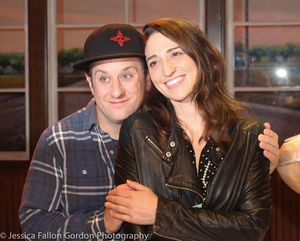 Christopher Fitzgerald and Sara Bareilles @ BroadwayWorld Christopher Fitzgerald and Sara Bareilles Photo