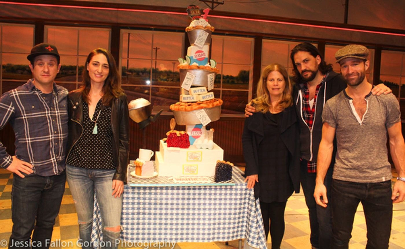 Photo Coverage: WAITRESS Celebrates One Year of Sugar, Butter, Flour and Pie!  Image