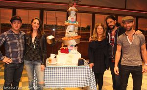 Christopher Fitzgerald, Sara Bareilles, Jessie Nelson, Will Swenson and Chris Diamantopoulos @ BroadwayWorld Christopher Fitzgerald, Sara Bareilles, Jessie Nelson, Will Swenson and Chris Diamant Photo