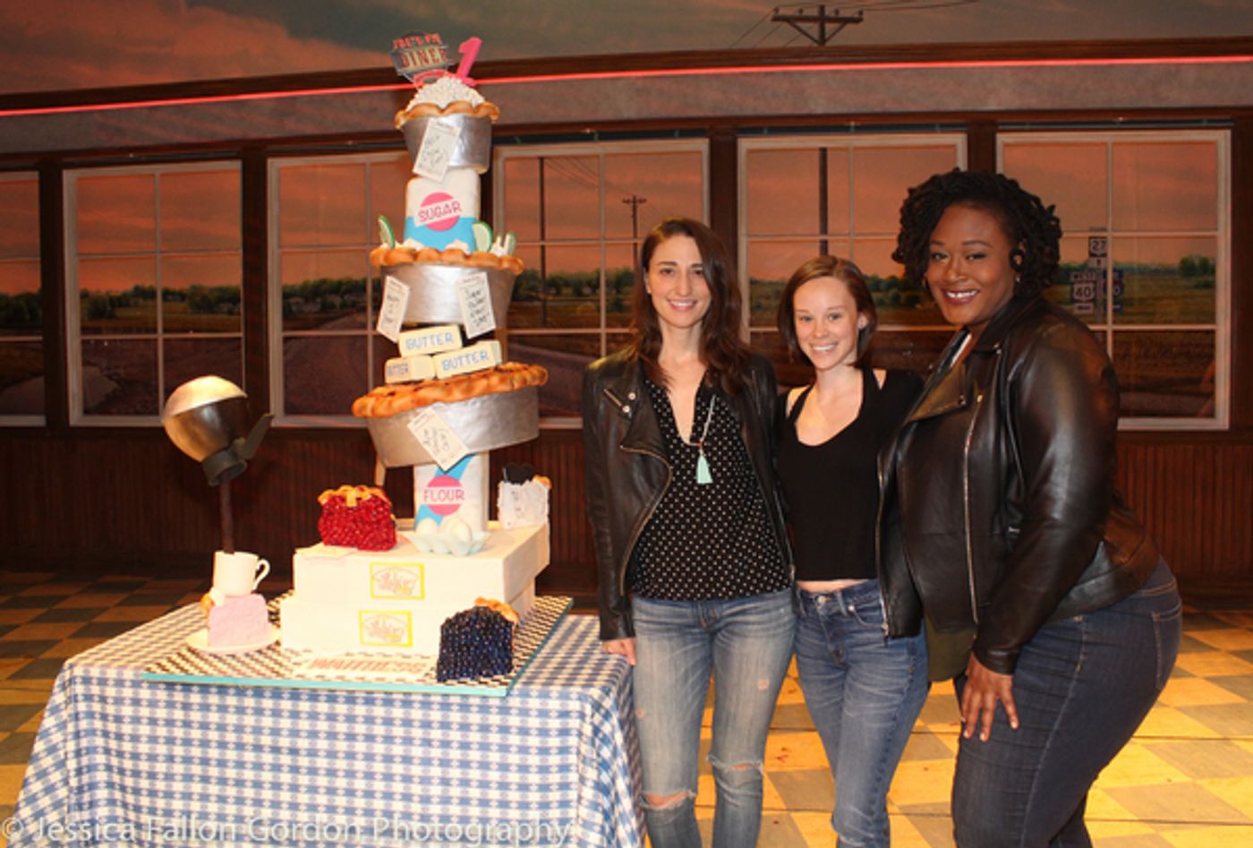 Photo Coverage: WAITRESS Celebrates One Year of Sugar, Butter, Flour and Pie!  Image