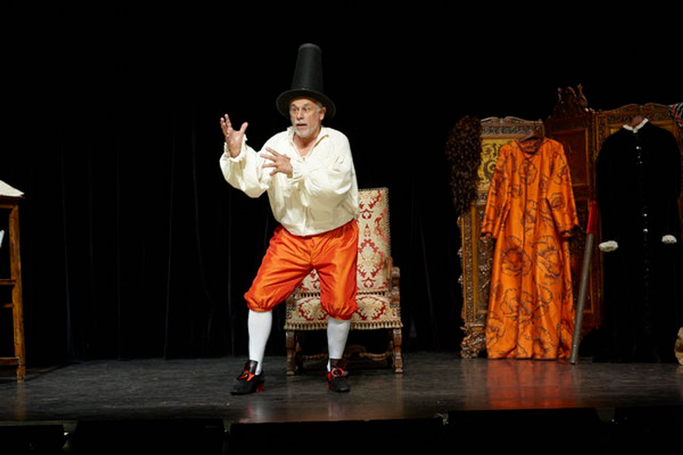 Photo Flash: Sneak Peek at MOLIERE IN SPITE OF MYSELF, 'SCAPIN' and THE PRIZE at Theatre in Paris  Image