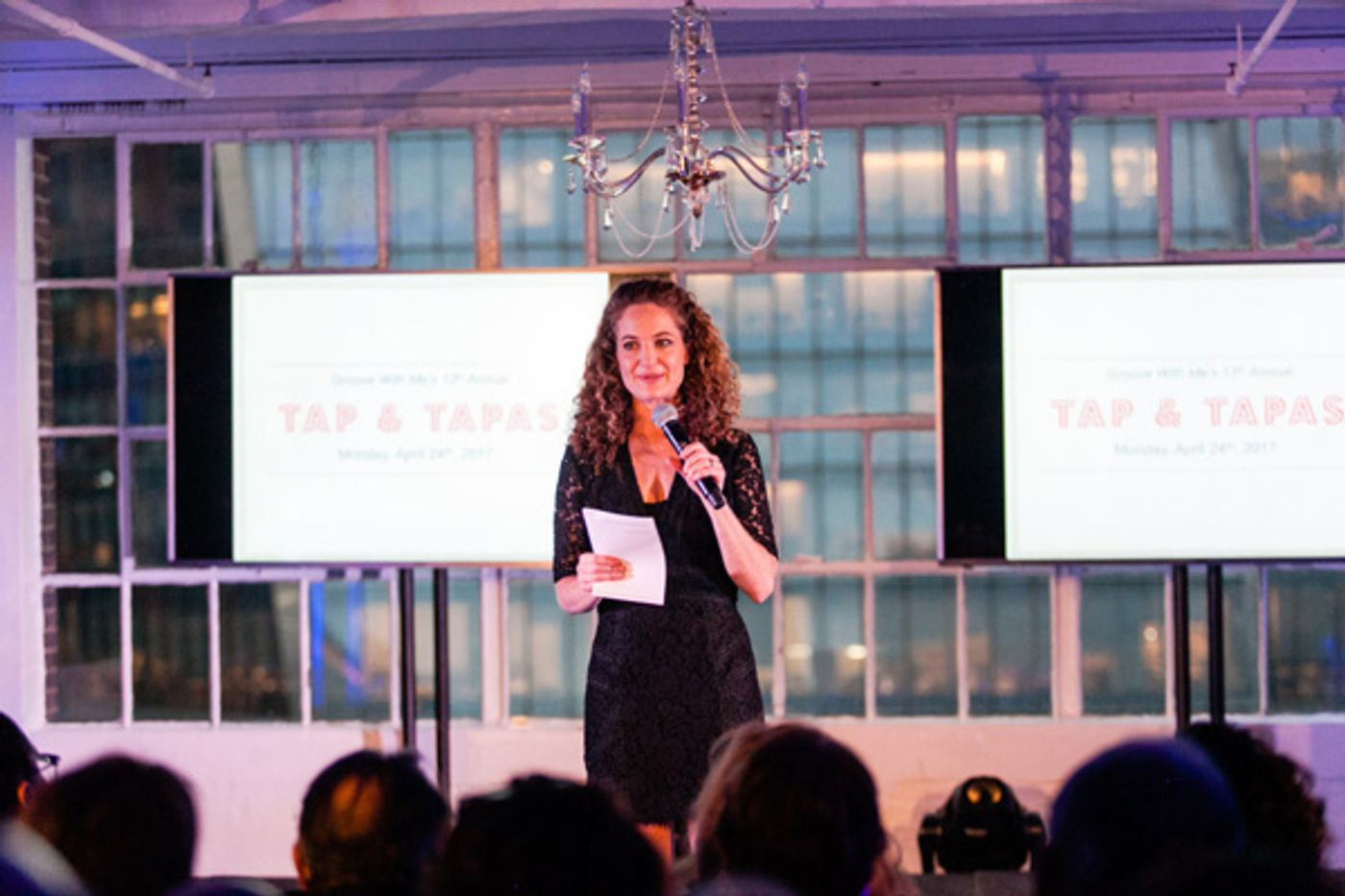 Photo Flash: New York's Top Chefs Support Groove With Me Dance Program for Girls  Image