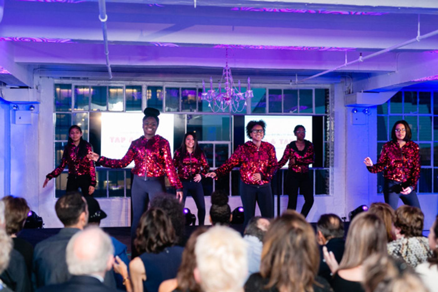 Photo Flash: New York's Top Chefs Support Groove With Me Dance Program for Girls  Image