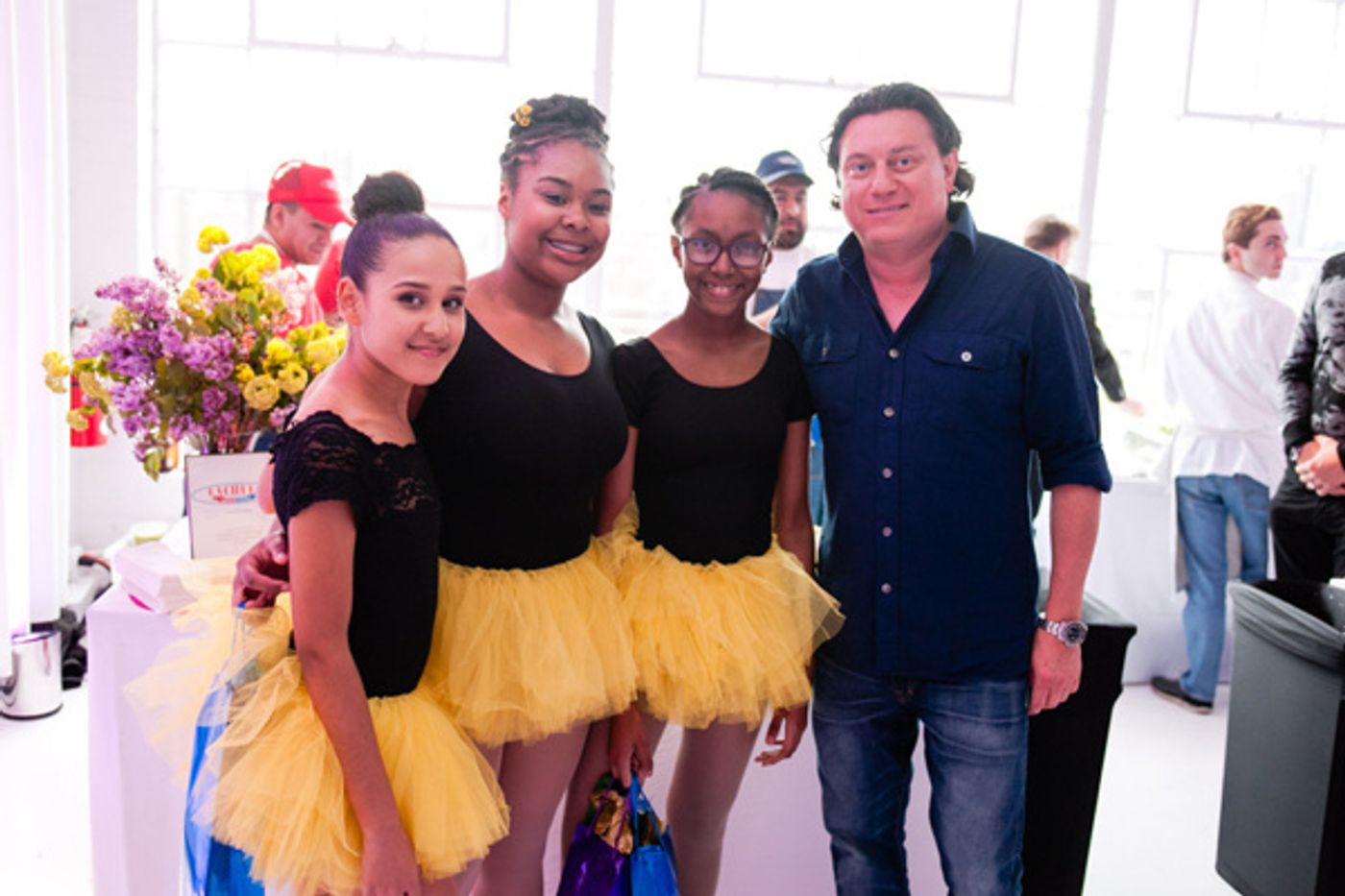 Photo Flash: New York's Top Chefs Support Groove With Me Dance Program for Girls  Image