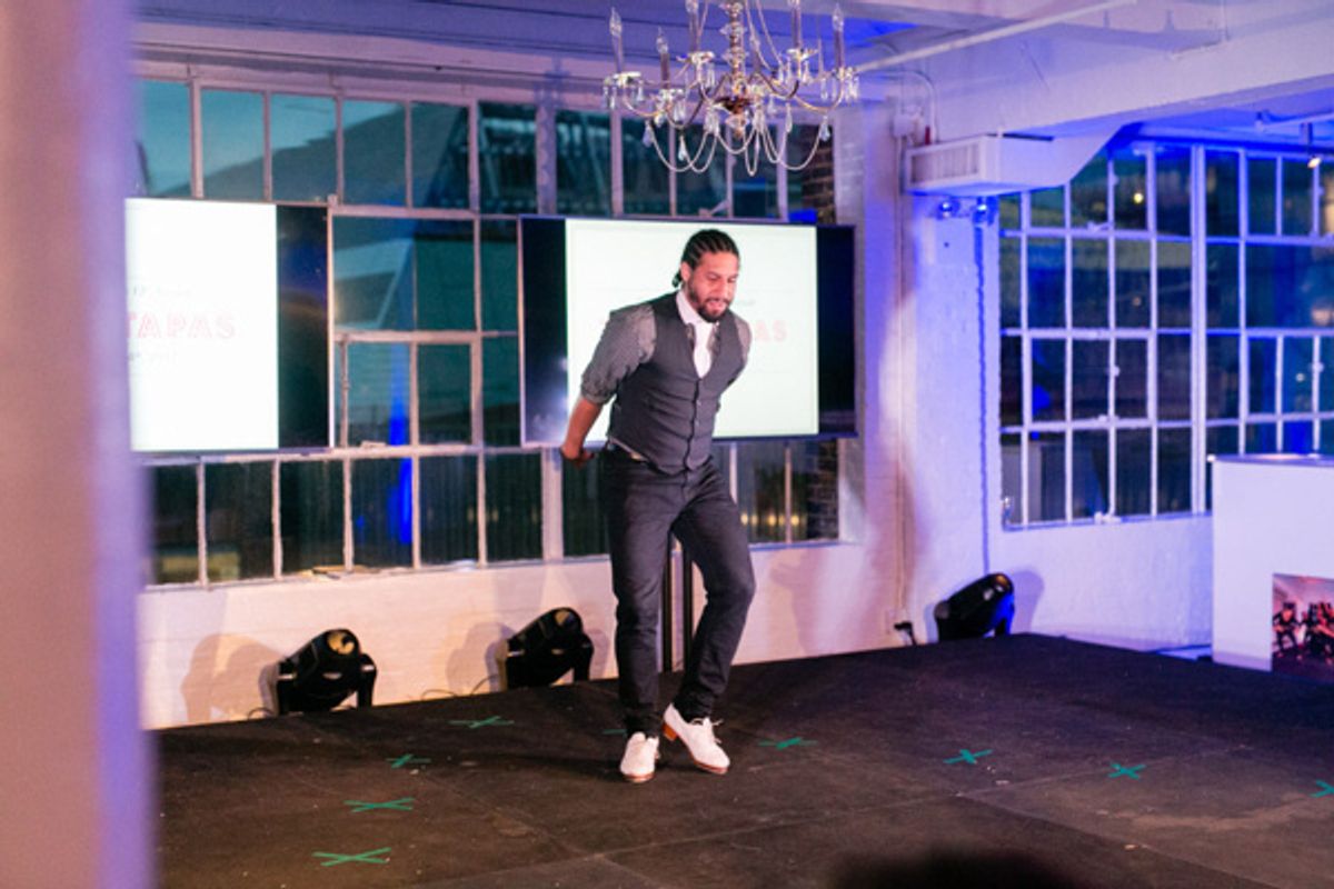 Jason Samuels Smith at 