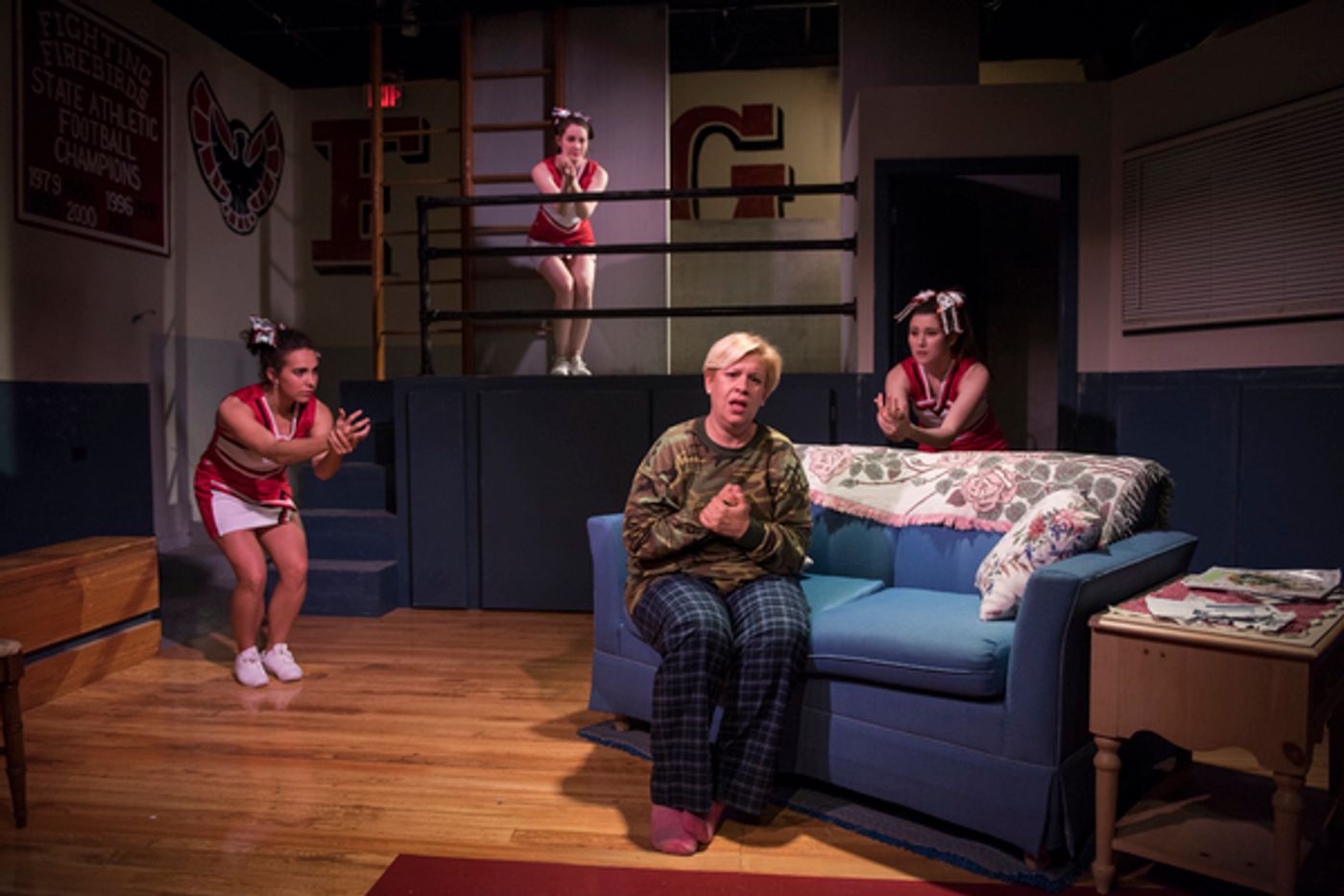 Photo Flash: Rivendell presents THE FIREBIRDS TAKE THE FIELD Photo Flash: Rivendell presents THE FIREBIRDS TAKE THE FIELD Image