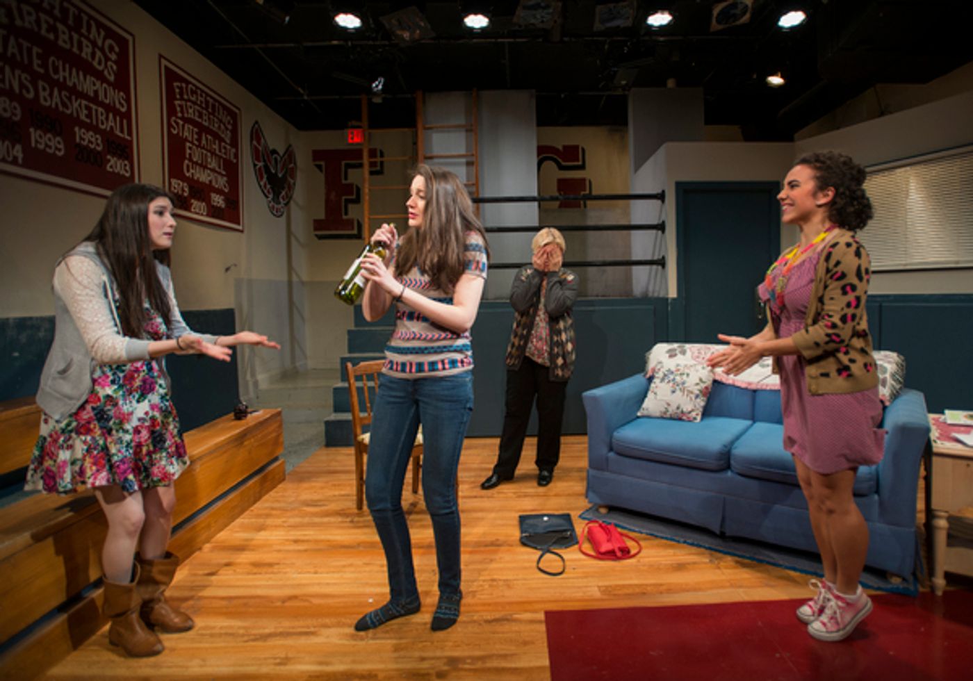 Photo Flash: Rivendell presents THE FIREBIRDS TAKE THE FIELD Photo Flash: Rivendell presents THE FIREBIRDS TAKE THE FIELD Image