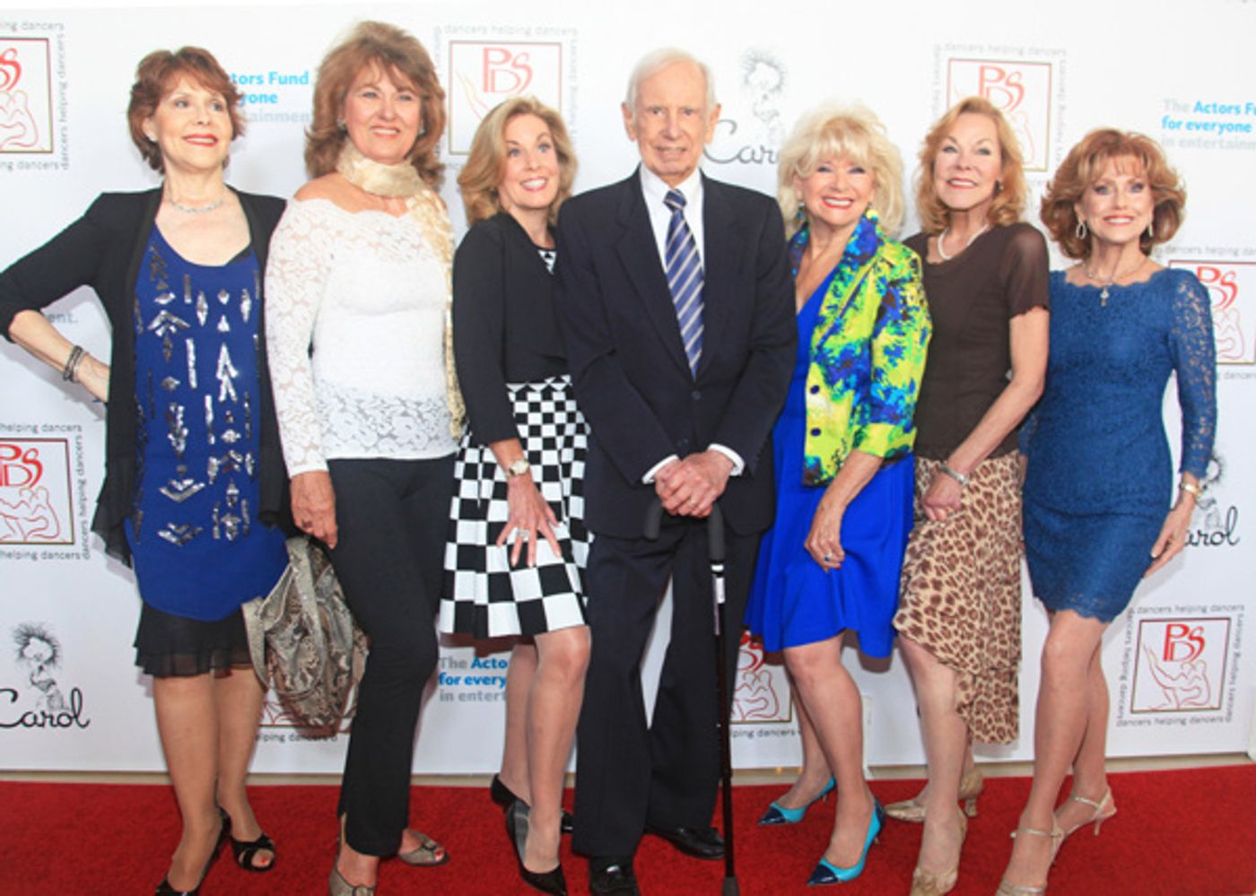Photo Flash: An All-Star Crowd at the Gypsy Awards Gather to Honor Carol Channing  Image