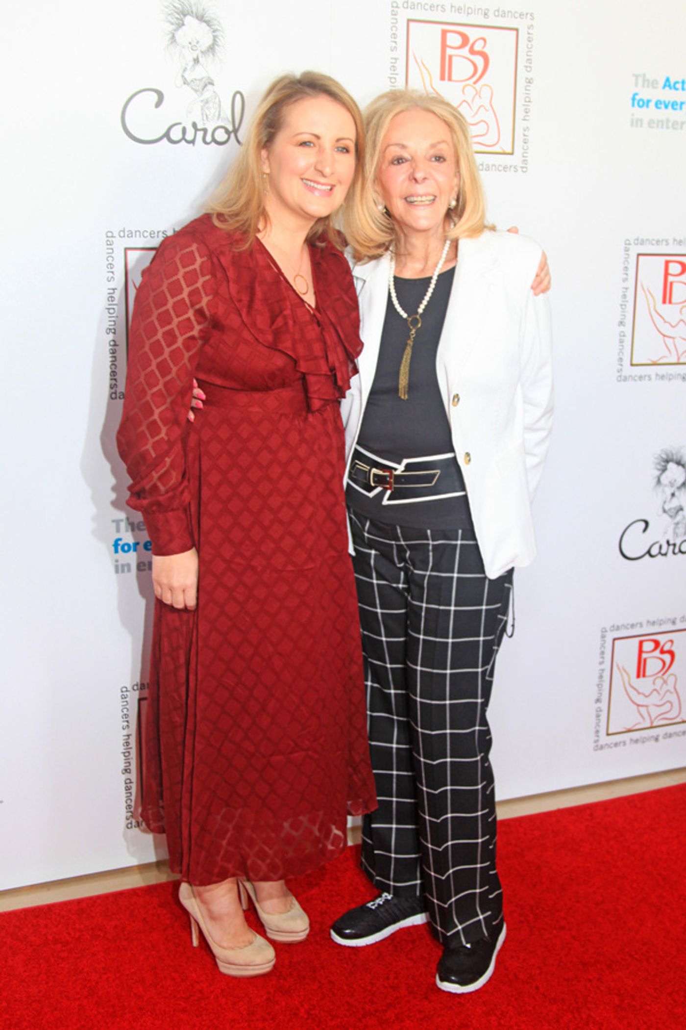 Photo Flash: An All-Star Crowd at the Gypsy Awards Gather to Honor Carol Channing  Image