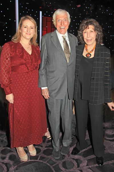 Mandy Moore, Dick Van Dyke, Lily Tomlin Photo