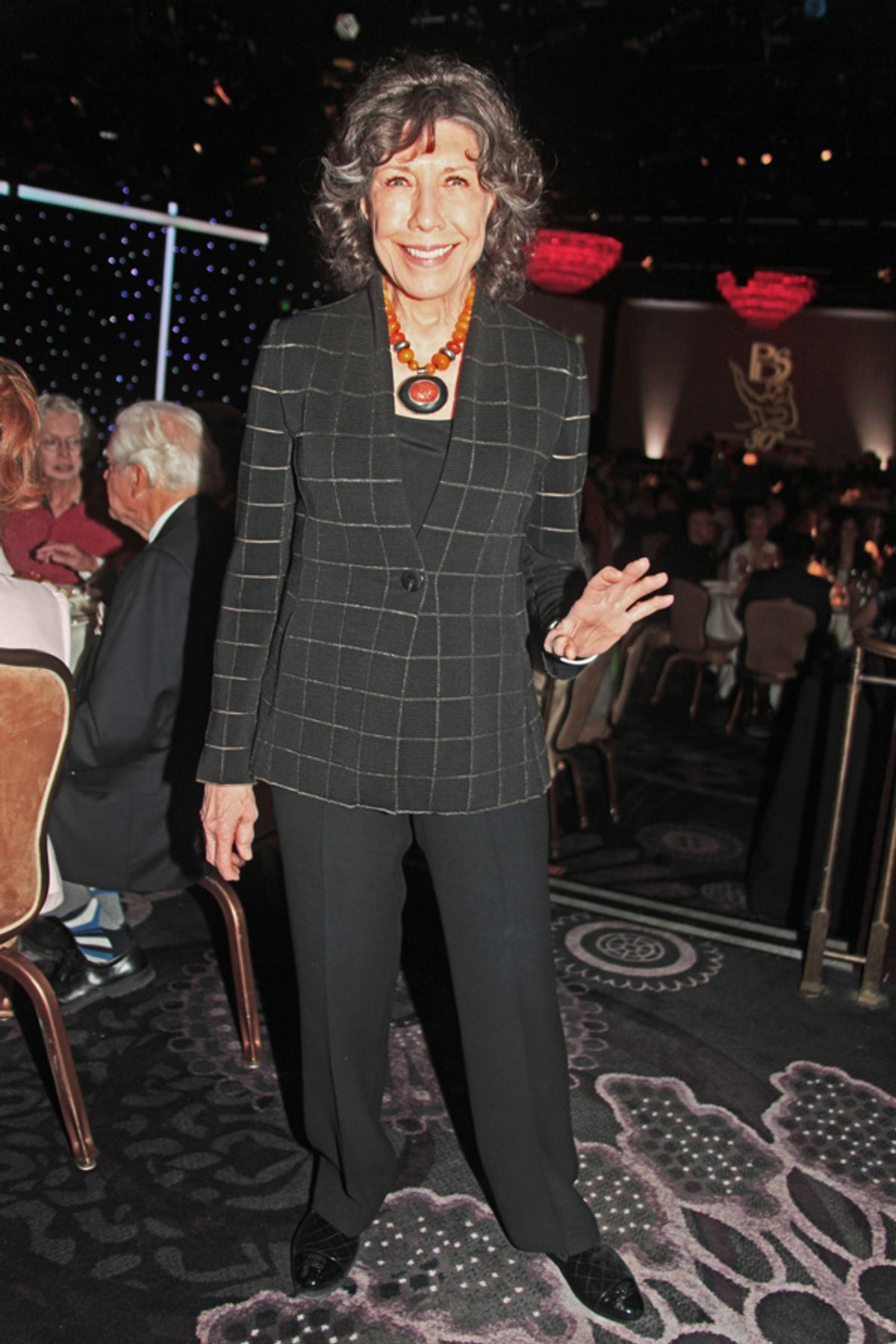 Lily Tomlin at 
