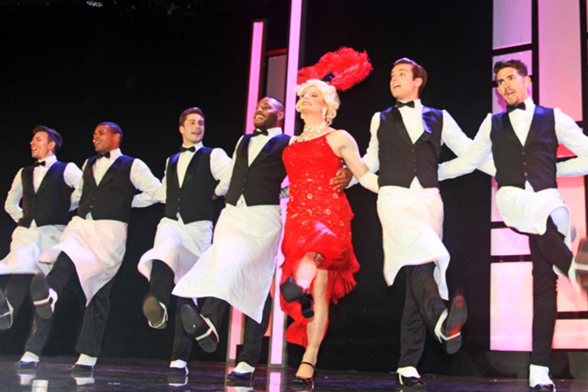 The Michael Rooney Dancers: Salute to Dolly at 