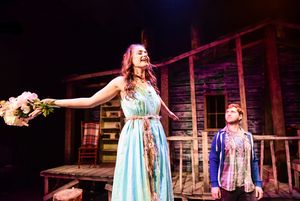 Paige Daigle and Royen Kent Photo