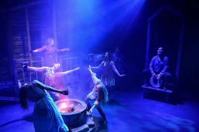 Paige Daigle, Amanda Giles, Britain Gebhardt, Maeghan Looney, Demi Zaino, Royen Kent  Photo