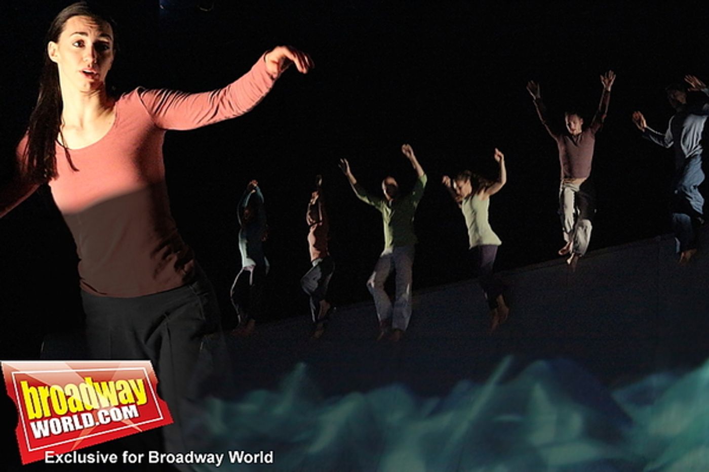 Photo Flash: Motionhouse Presents SCATTERED at the Peacock Theatre  Image