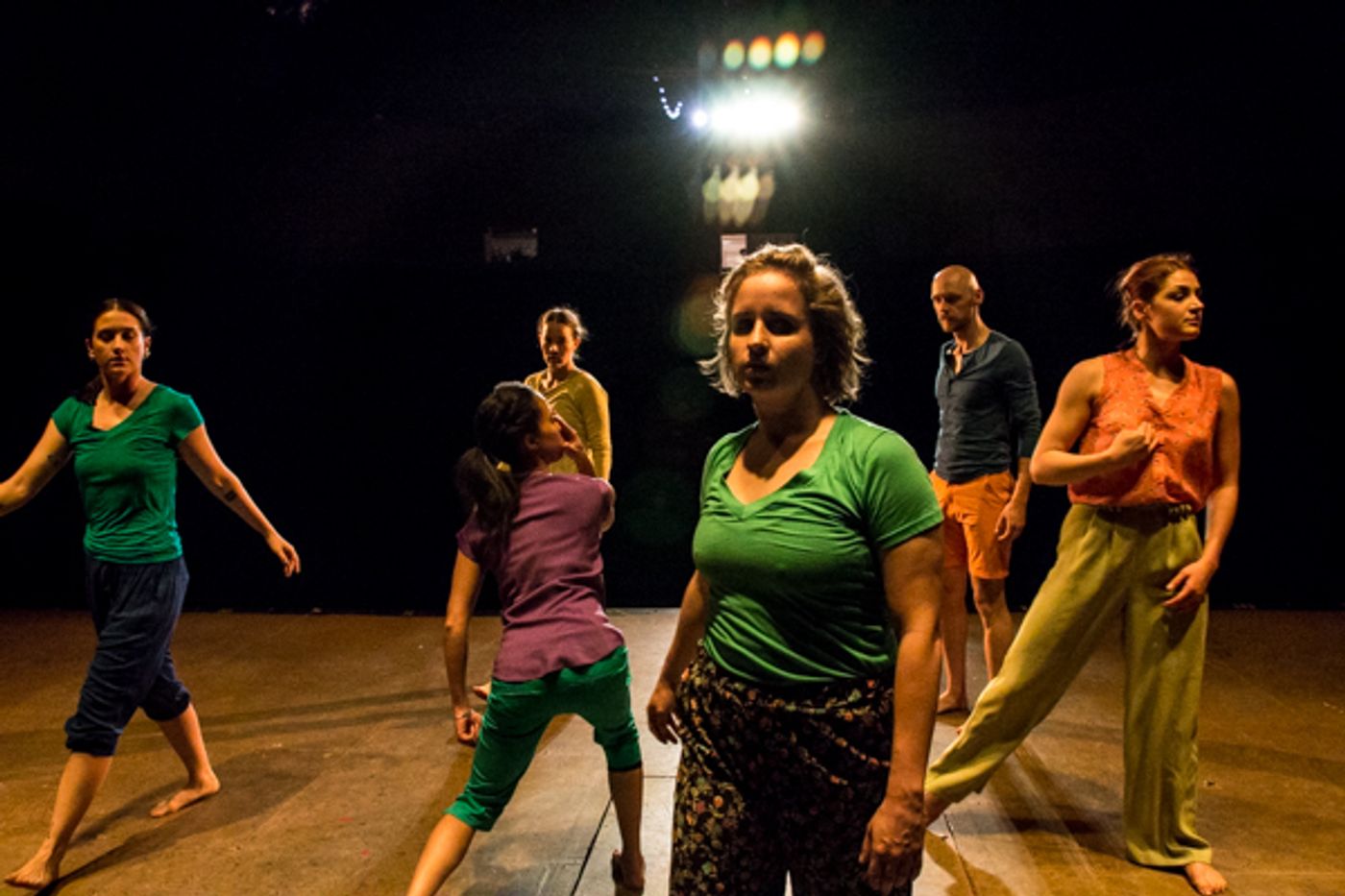 Photo Coverage: First look at Columbus Moving Company's WE Photo Coverage: First look at Columbus Moving Company's WE Image