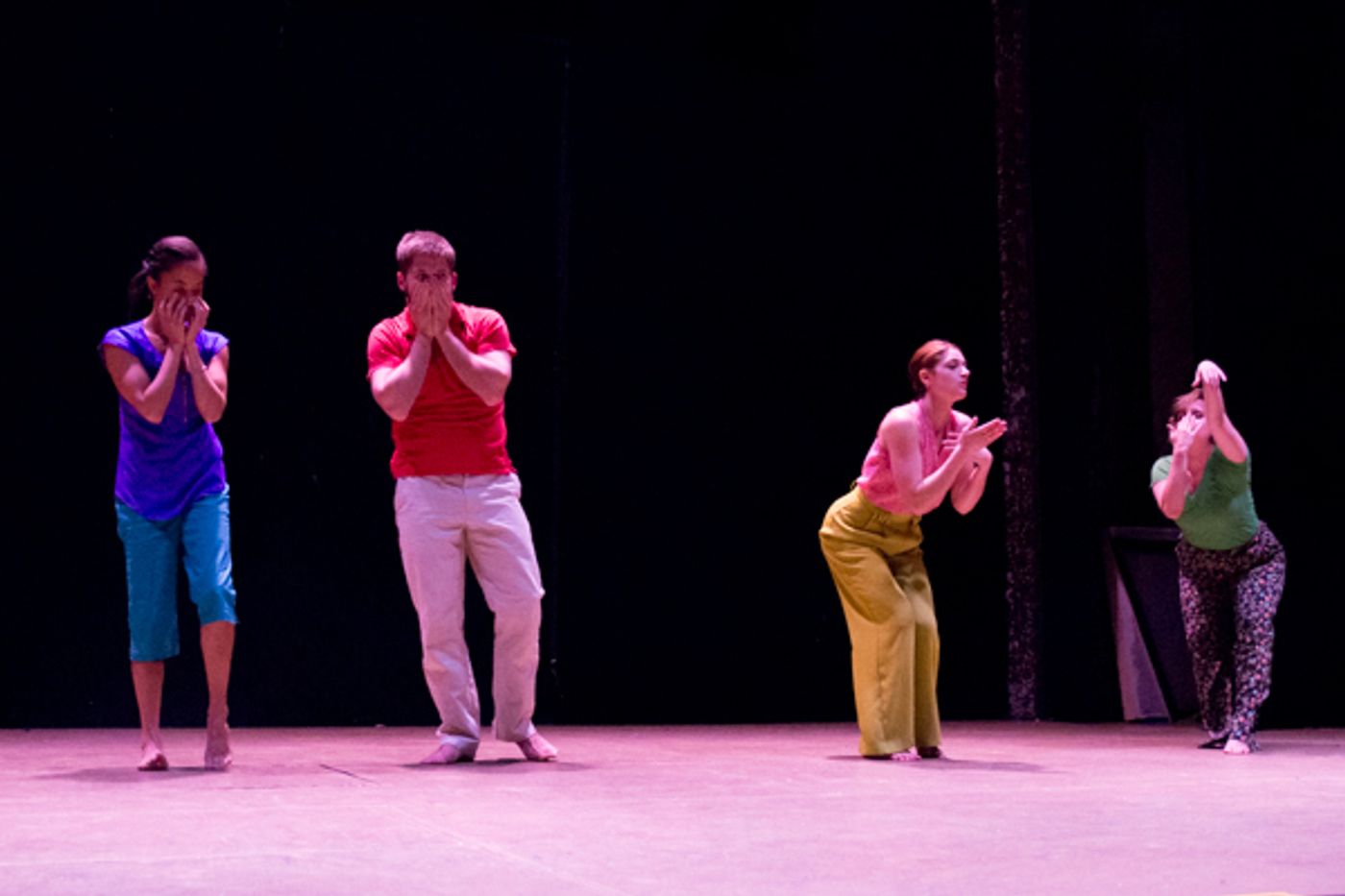 Photo Coverage: First look at Columbus Moving Company's WE Photo Coverage: First look at Columbus Moving Company's WE Image