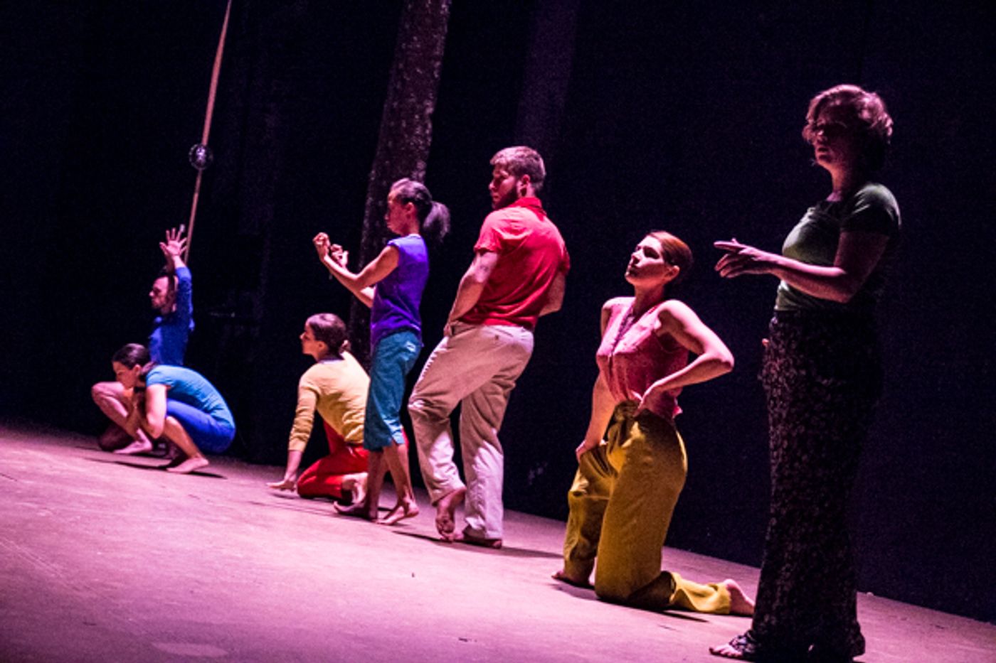 Photo Coverage: First look at Columbus Moving Company's WE Photo Coverage: First look at Columbus Moving Company's WE Image