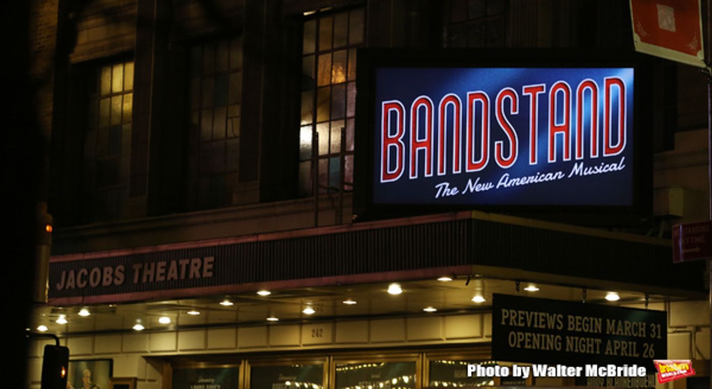 Photo Coverage: BANDSTAND Company Takes Opening Night Bows!  Image