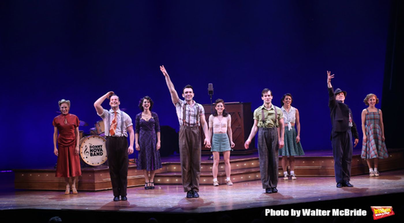 Photo Coverage: BANDSTAND Company Takes Opening Night Bows!  Image