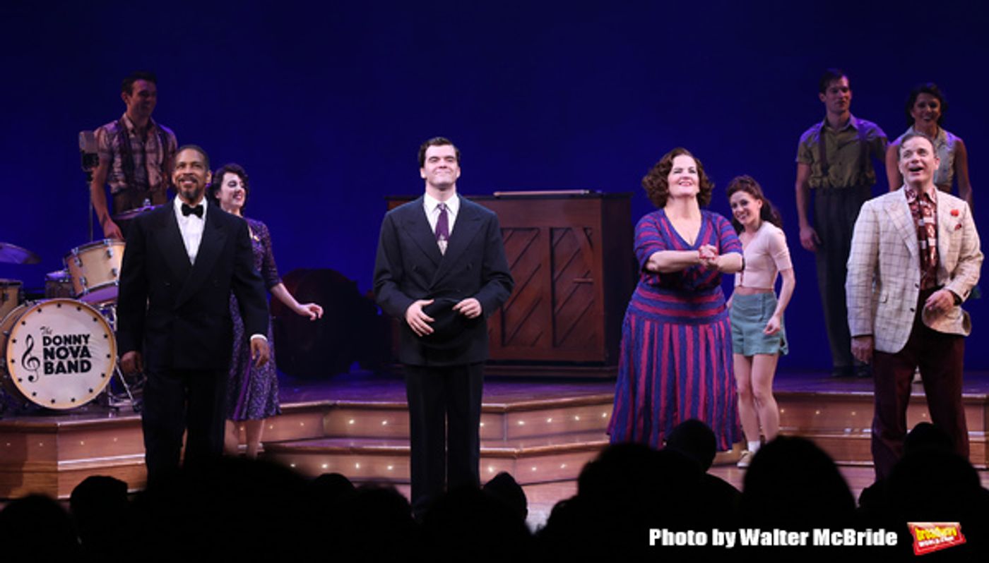 Photo Coverage: BANDSTAND Company Takes Opening Night Bows!  Image