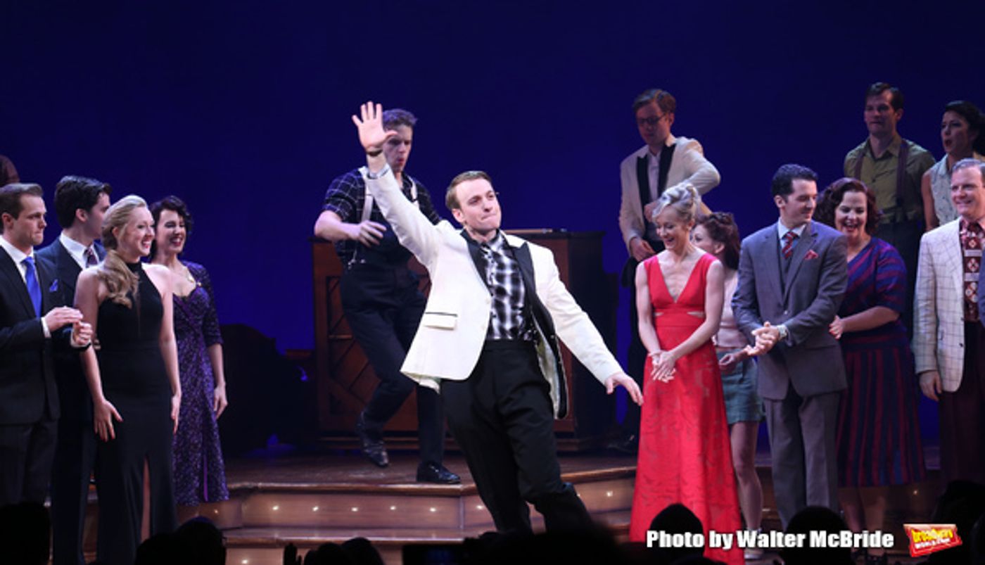 Photo Coverage: BANDSTAND Company Takes Opening Night Bows!  Image