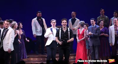Joe Carroll and cast Photo