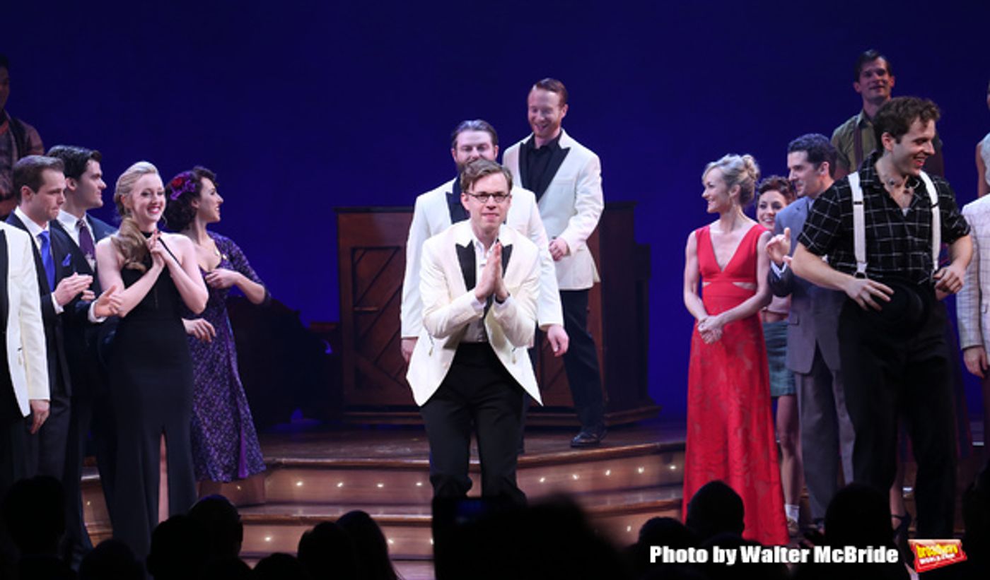 Photo Coverage: BANDSTAND Company Takes Opening Night Bows!  Image