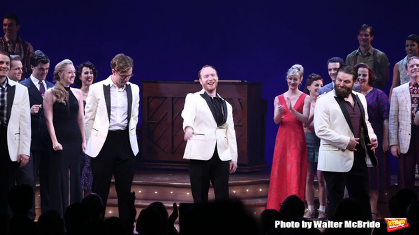 Photo Coverage: BANDSTAND Company Takes Opening Night Bows!  Image