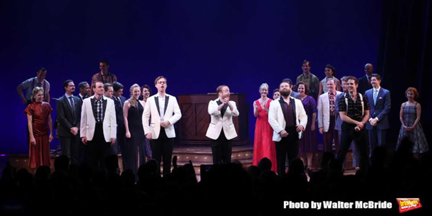 Photo Coverage: BANDSTAND Company Takes Opening Night Bows!  Image