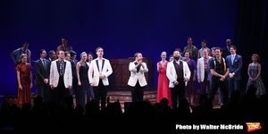 Geoff Packard, James Nathan Hopkins, Alex Bender, Brandon J. Ellis and Joe Carroll with cast @ BroadwayWorld Geoff Packard, James Nathan Hopkins, Alex Bender, Brandon J. Ellis and Joe Carroll wi Photo