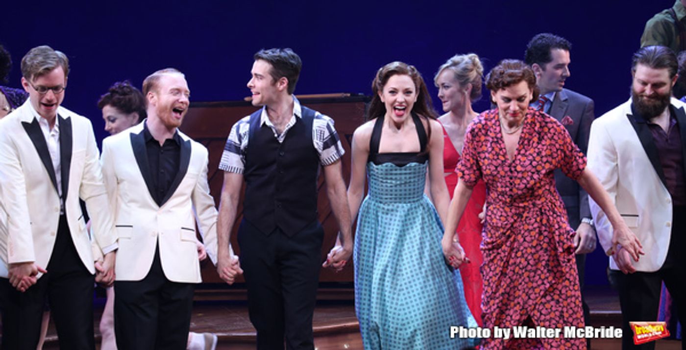 Photo Coverage: BANDSTAND Company Takes Opening Night Bows!  Image