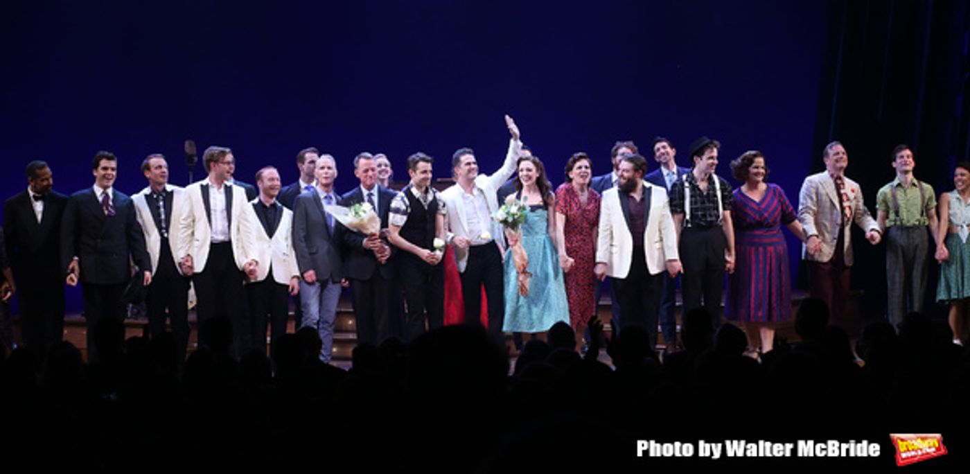 Photo Coverage: BANDSTAND Company Takes Opening Night Bows!  Image