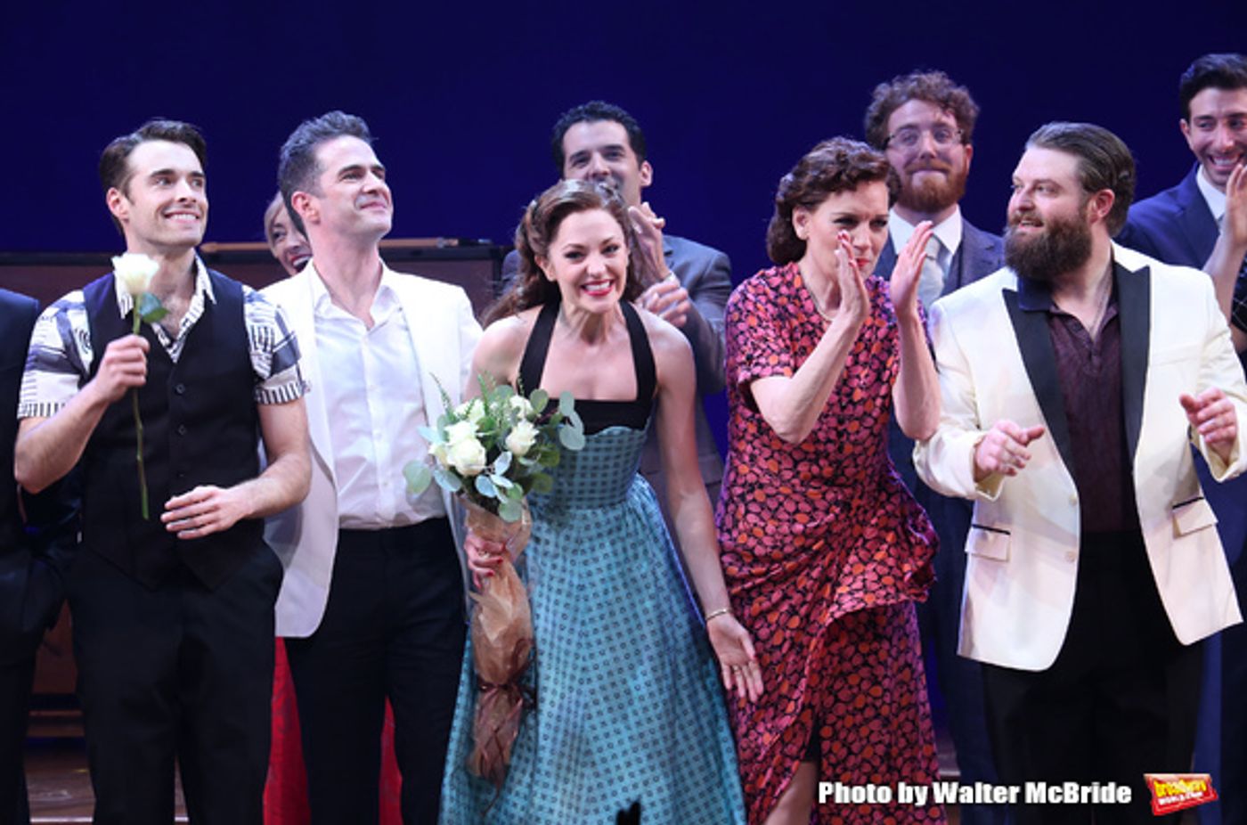Photo Coverage: BANDSTAND Company Takes Opening Night Bows!  Image