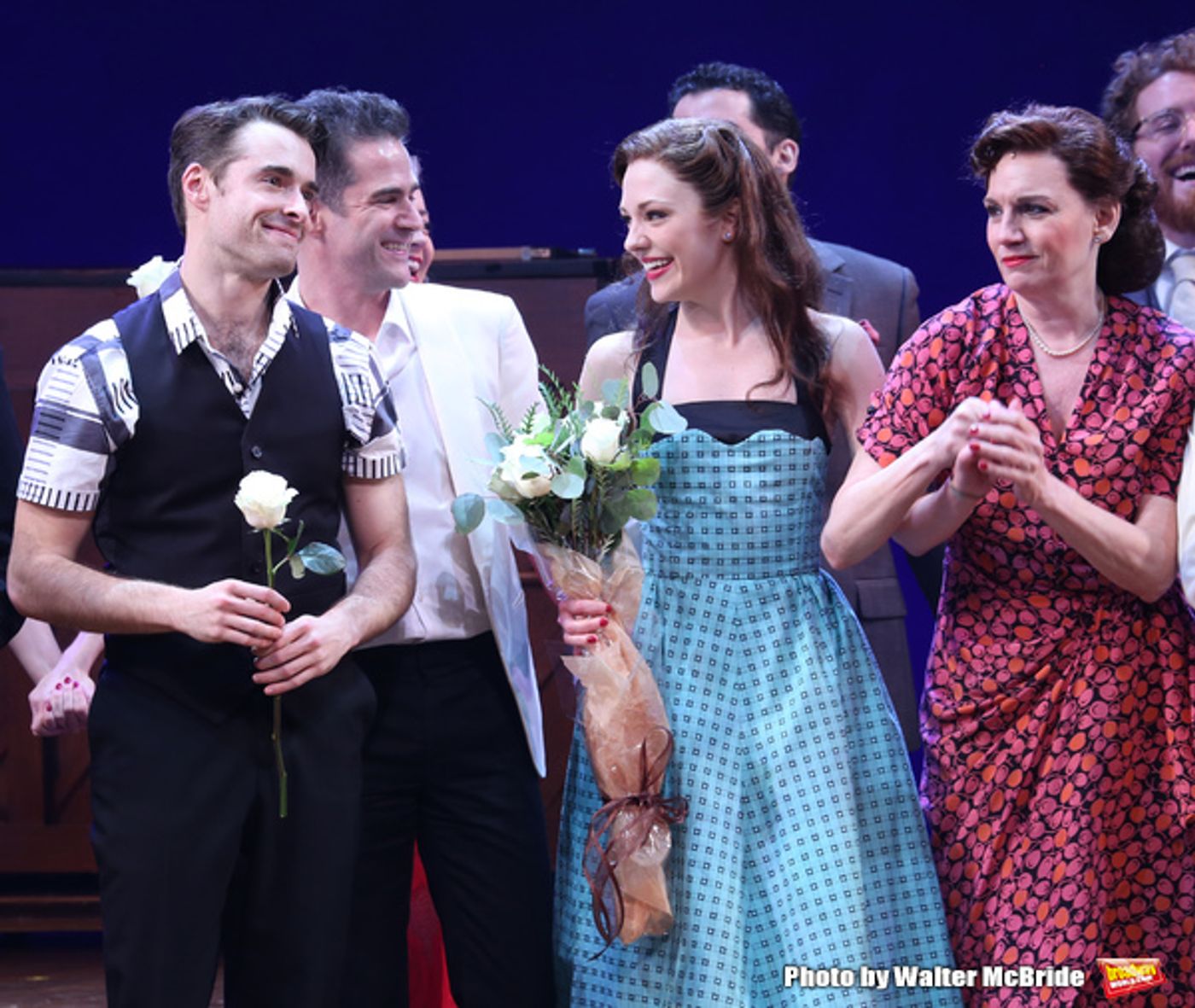 Photo Coverage: BANDSTAND Company Takes Opening Night Bows!  Image