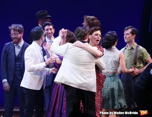 Beth Leavel and cast @ BroadwayWorld Beth Leavel and cast Photo
