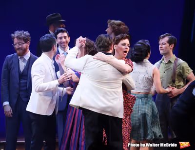 Beth Leavel and cast  Photo