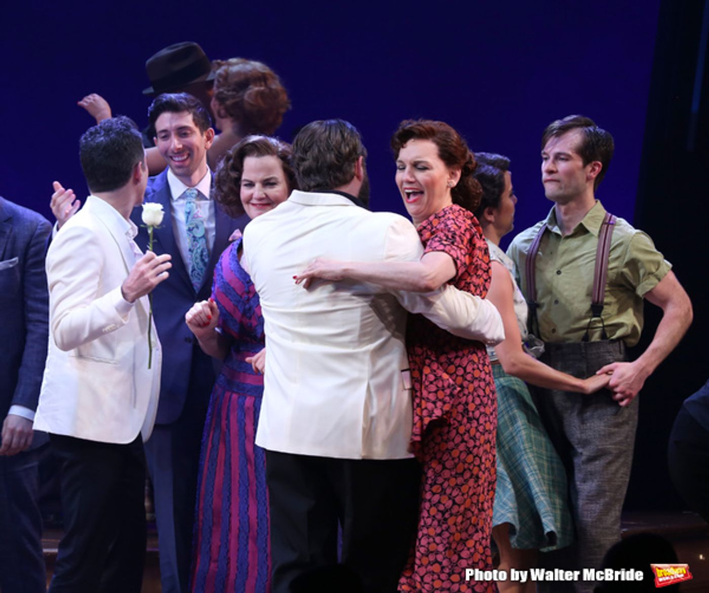 Photo Coverage: BANDSTAND Company Takes Opening Night Bows!  Image