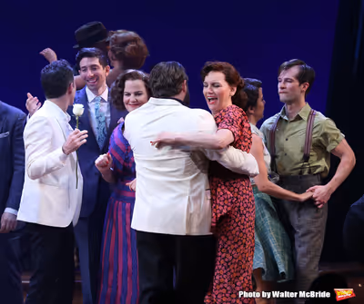 Beth Leavel and cast Photo