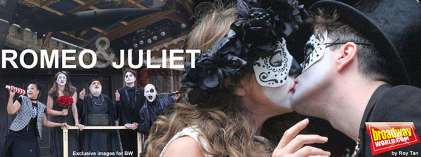 Photo Coverage: Shakespeare's Globe Presents ROMEO AND JULIET  Image