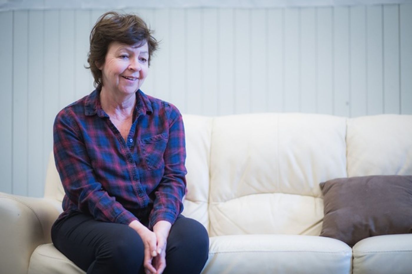 Photo Flash: In Rehearsals for WHILE WE'RE HERE at Bush Theatre Photo Flash: In Rehearsals for WHILE WE'RE HERE at Bush Theatre Image