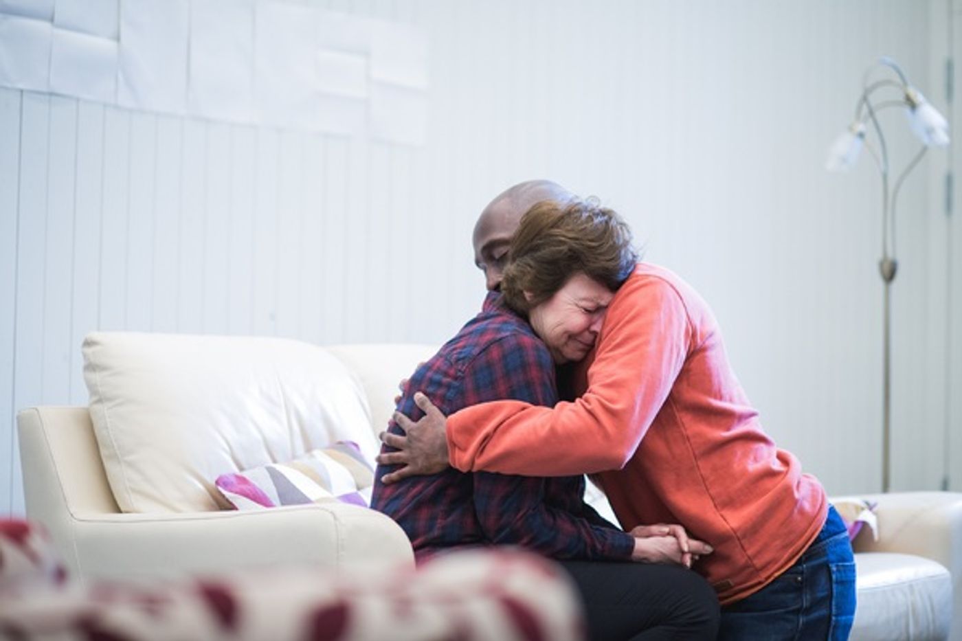 Photo Flash: In Rehearsals for WHILE WE'RE HERE at Bush Theatre Photo Flash: In Rehearsals for WHILE WE'RE HERE at Bush Theatre Image