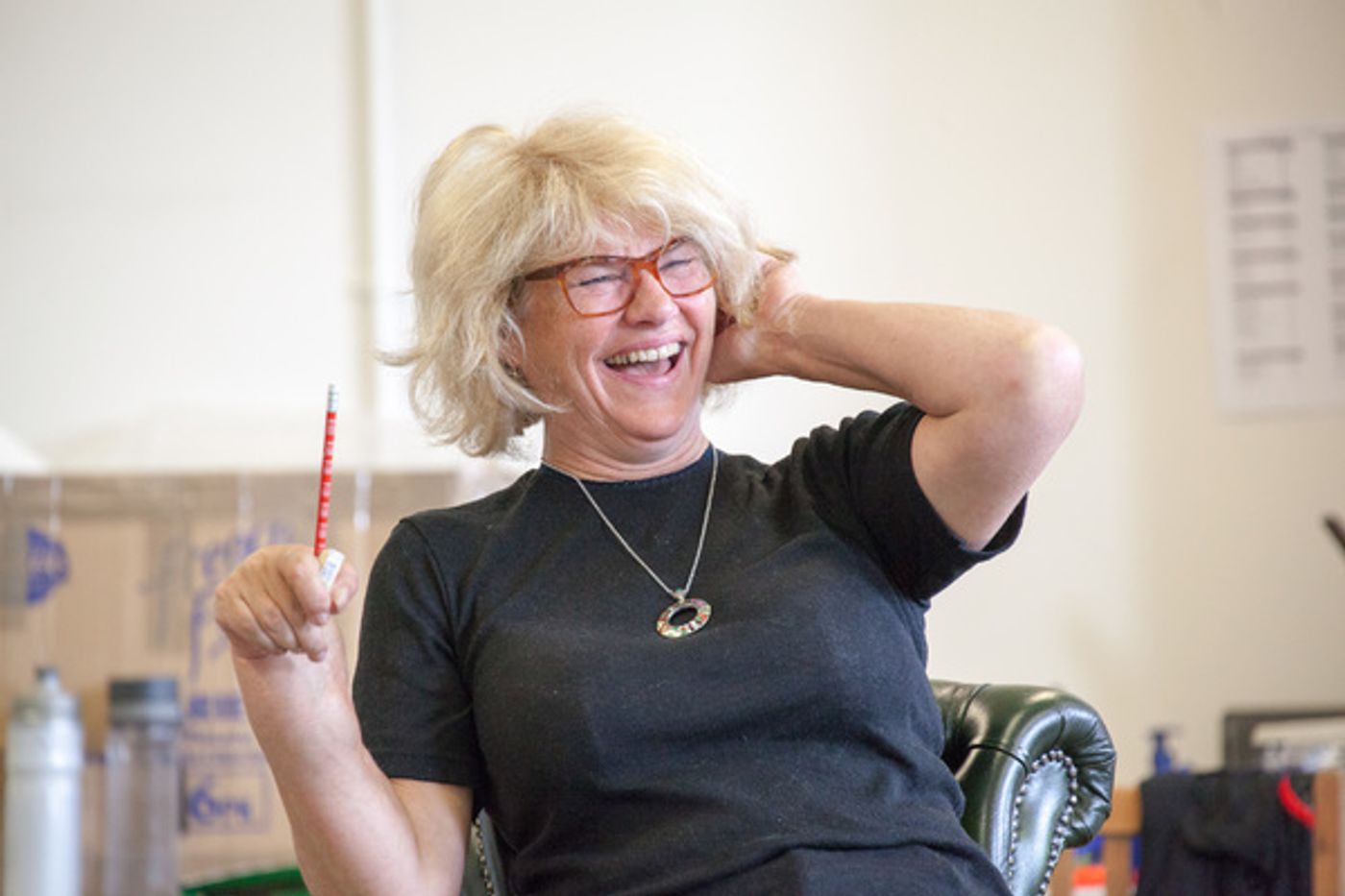 Photo Flash: In Rehearsals for WINTER HILL at Octagon Theatre Bolton Photo Flash: In Rehearsals for WINTER HILL at Octagon Theatre Bolton Image